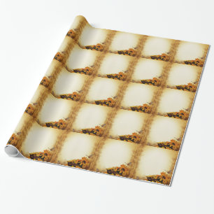 Sonnenblumen Geschenkpapier