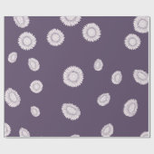 Sonnenblumen Geschenkpapier (Flach)