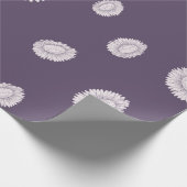 Sonnenblumen Geschenkpapier (Ecke)