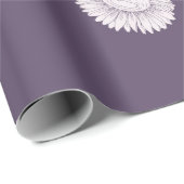 Sonnenblumen Geschenkpapier (Rolleneckpunkt)