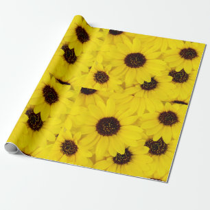 Sonnenblumen Geschenkpapier