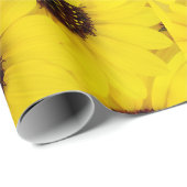 Sonnenblumen Geschenkpapier (Rolleneckpunkt)
