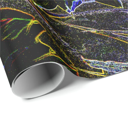 SONNENBLUMEN GESCHENKPAPIER (Rolleneckpunkt)