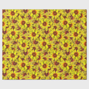 Sonnenblumen-Geschenkpapier Geschenkpapier