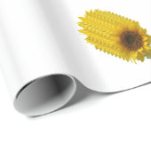 Sonnenblumen-Geschenkpapier Geschenkpapier (Rolleneckpunkt)