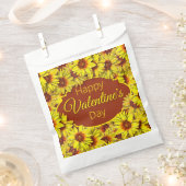 Sonnenblumen-Geschenktüten Geschenktütchen (Ausgeschnitten)