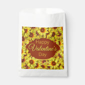 Sonnenblumen-Geschenktüten Geschenktütchen (Vorderseite)