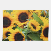 Sonnenblumen Geschirrtuch (Horizontal)