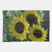 Sonnenblumen Geschirrtuch (Horizontal)