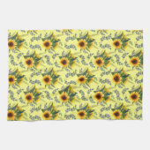 Sonnenblumen Geschirrtuch (Horizontal)