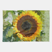 SONNENBLUMEN GESCHIRRTUCH (Horizontal)