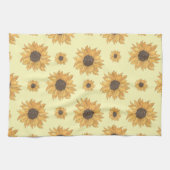 Sonnenblumen Geschirrtuch (Horizontal)