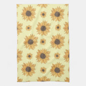 Sonnenblumen Geschirrtuch (Vertikal)