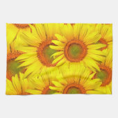 Sonnenblumen Geschirrtuch (Horizontal)