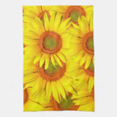 Sonnenblumen Geschirrtuch (Vertikal)
