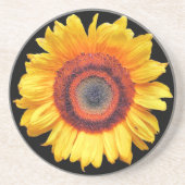 SONNENBLUMEN GETRÄNKEUNTERSETZER (Vorne)