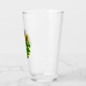 Sonnenblumen Glas (Links)