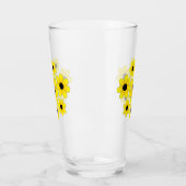 Sonnenblumen Glas (Links)