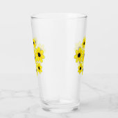 Sonnenblumen Glas (Rechts)