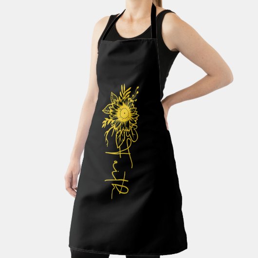 Sonnenblumen Glaube an Männer Frauen, Sonnenschein Schürze (InSitu)