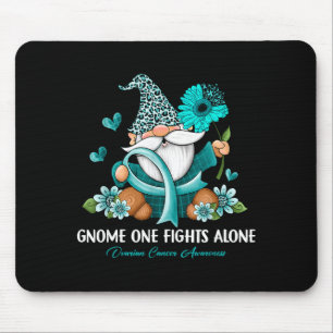 Sonnenblumen-Gnom Eins Kämpft Allein Kunstwerk Mousepad