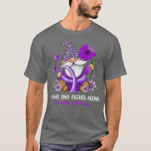 Sonnenblumen Gnome Ein Kampf allein Überdosierung T-Shirt