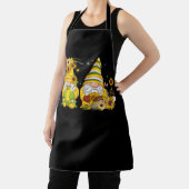 Sonnenblumen Gnomes zeigt Herz-Liebe für Summer Va Schürze (InSitu)