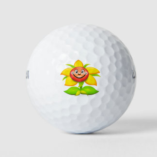 Sonnenblumen Golfball