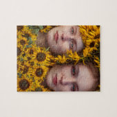 Sonnenblumen-Göttinnen Puzzle (Horizontal)