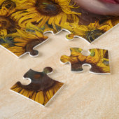 Sonnenblumen-Göttinnen Puzzle (Seite)