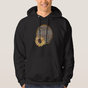 Sonnenblumen Grafischer Sommer Niedlich Lässig 5 Hoodie