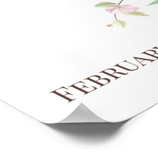 Sonnenblumen Grüne Hochzeitssymbol Poster (Ecke)