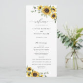 Sonnenblumen Grüne Olivenbäume Blätter Rustikale H Programm (Stehend Vorderseite)