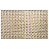 Sonnenblumen Grüne tropische Dschungelpalme Stoff (Yard (91,4 cm))