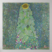 Sonnenblumen | Gustav Klimt Poster (Vorne)