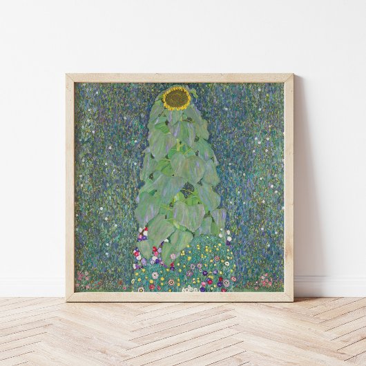 Sonnenblumen | Gustav Klimt Poster