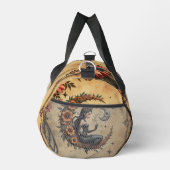 Sonnenblumen-Halbmond-Königin Duffle Bag (Rechts)