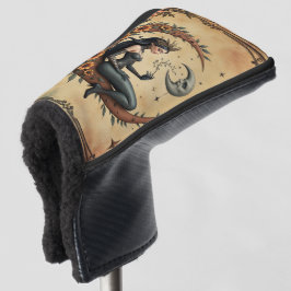 Sonnenblumen-Halbmond-Königin Golf Headcover