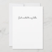 Sonnenblumen Hallo individuell anpassbare Flachgru (Rückseite)