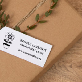 Sonnenblumen Handgefertigt Gummistempel