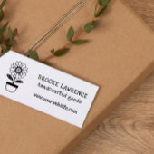 Sonnenblumen Handgefertigt Gummistempel