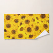 Sonnenblumen Handtuch (Handtuch)