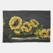 Sonnenblumen Handtuch (Horizontal)