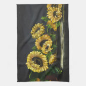 Sonnenblumen Handtuch (Vertikal)