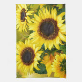 Sonnenblumen Handtuch (Vertikal)