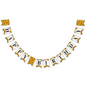Sonnenblumen Happy Birthday Bunting Flag Banner (Alle)