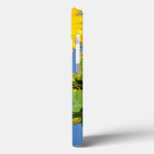 Sonnenblumen (Helianthus Annuus), in der Nähe von  Case-Mate iPhone Hülle (Rückseite / Links)