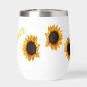 Sonnenblumen Helle Blüten Botanische Fotografie (Rückseite)