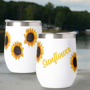 Sonnenblumen Helle Blüten Botanische Fotografie