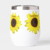 Sonnenblumen Helle florale fotografische botanisch (Rückseite)